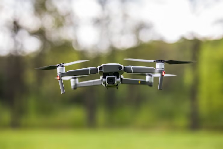 Tomas aéreas con dron